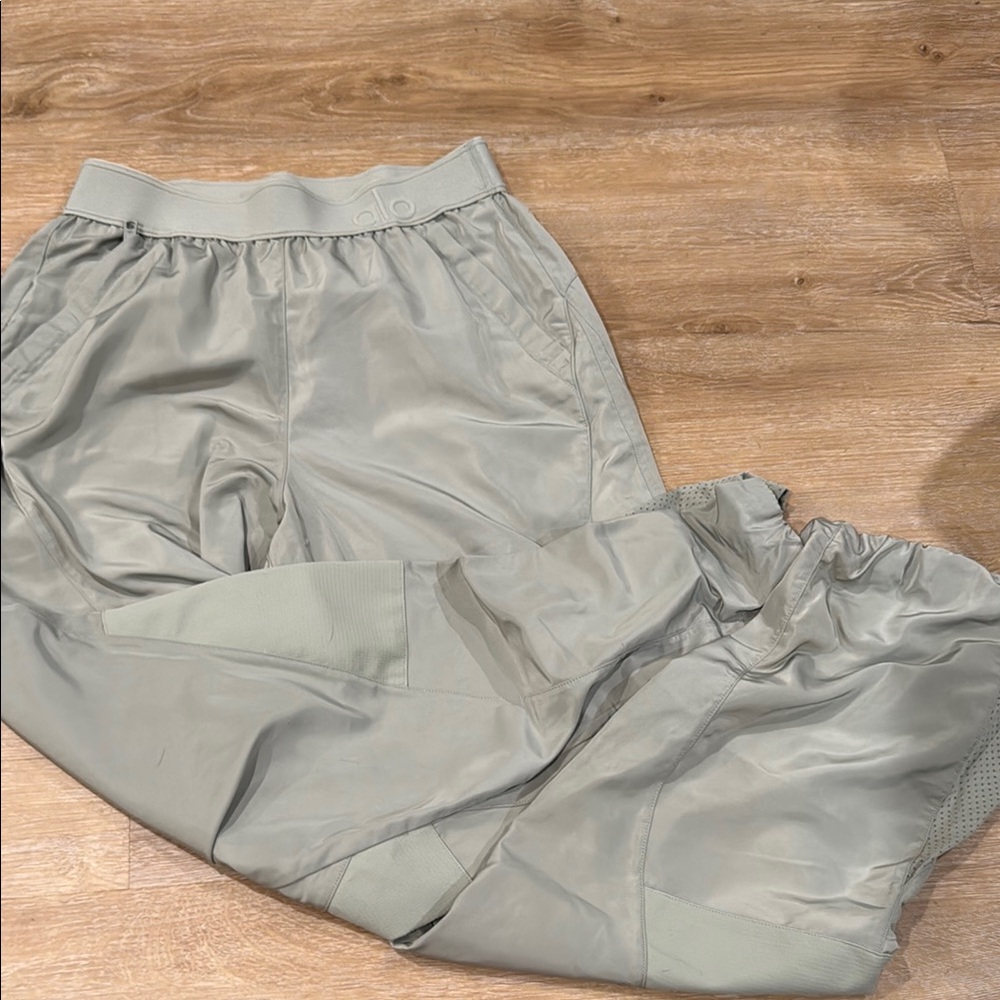 Alo Light Gray Joggers